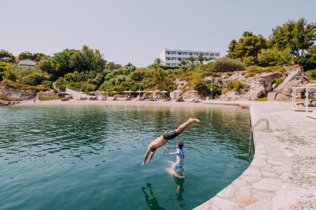 Brown Beach Chalkida Kosher Resort, A Member Of Brown Hotels Esterno foto