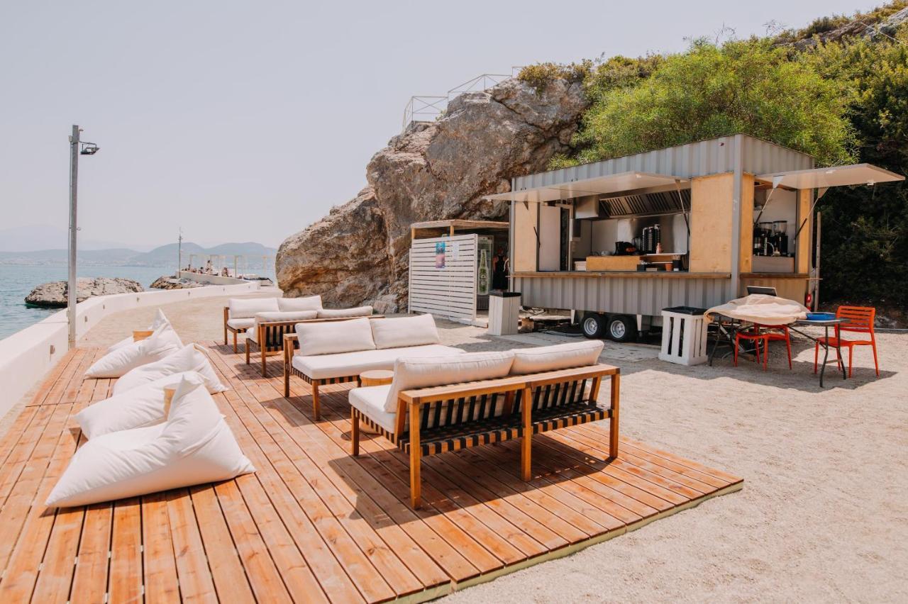 Brown Beach Chalkida Kosher Resort, A Member Of Brown Hotels Esterno foto