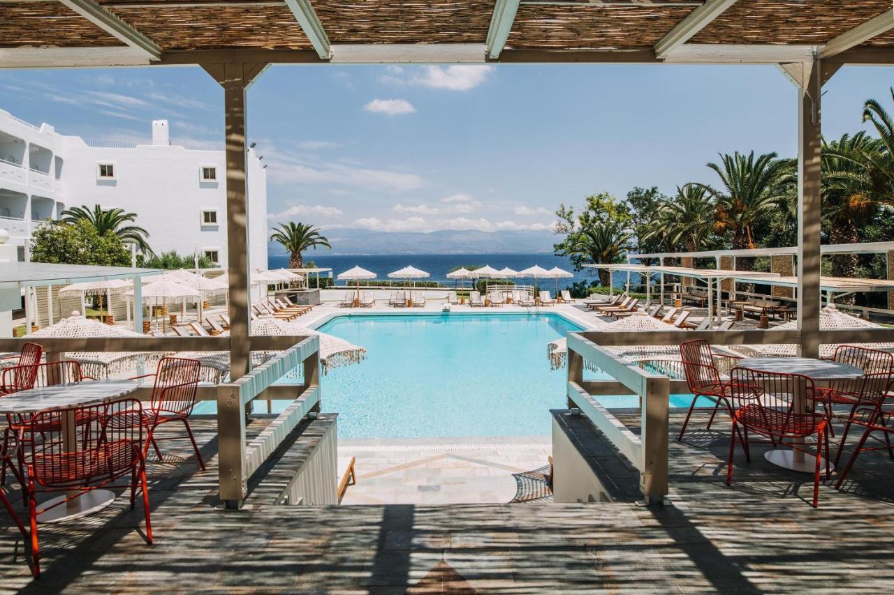 Brown Beach Chalkida Kosher Resort, A Member Of Brown Hotels Esterno foto