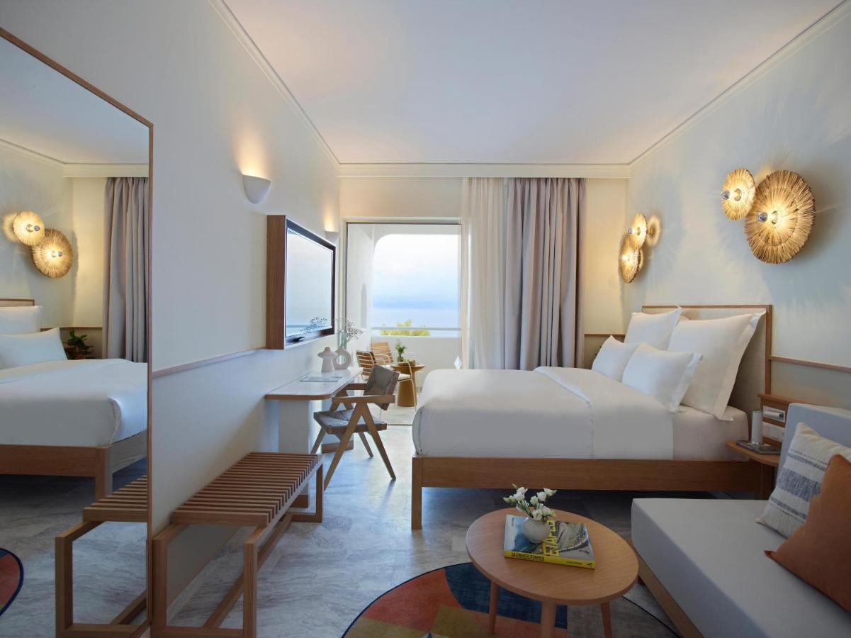 Brown Beach Chalkida Kosher Resort, A Member Of Brown Hotels Esterno foto