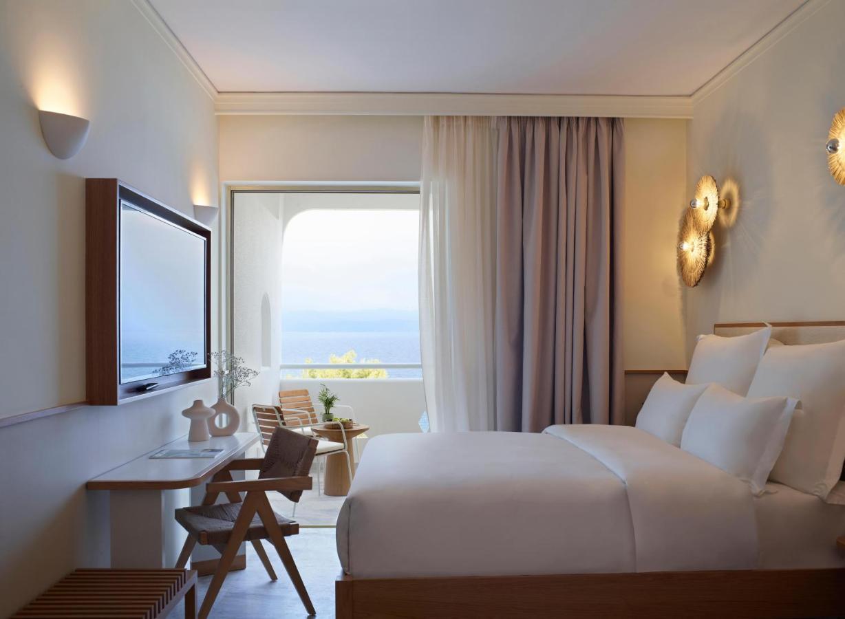 Brown Beach Chalkida Kosher Resort, A Member Of Brown Hotels Esterno foto