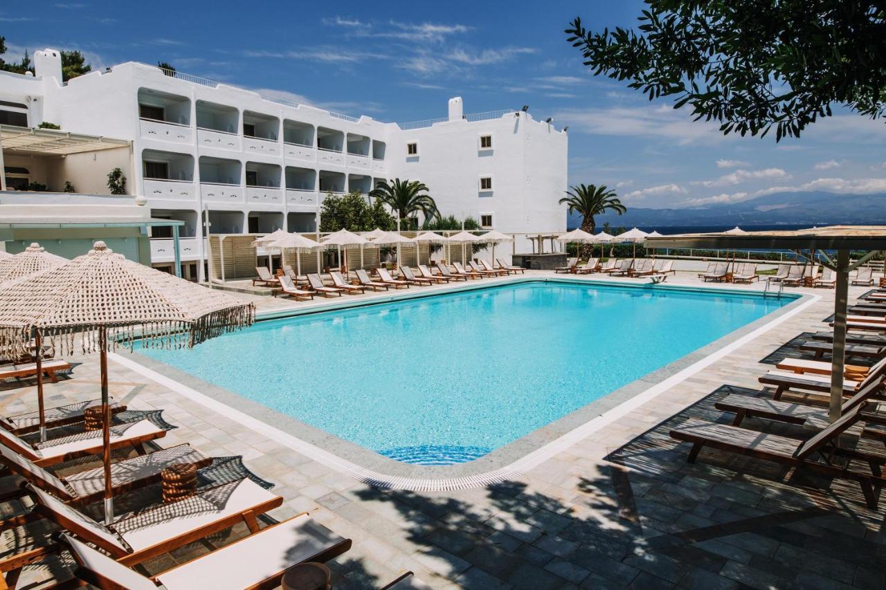 Brown Beach Chalkida Kosher Resort, A Member Of Brown Hotels Esterno foto