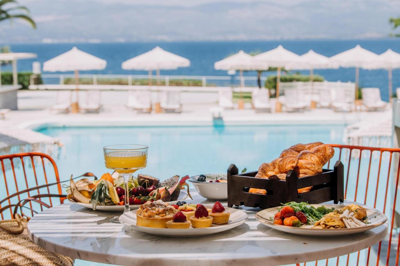 Brown Beach Chalkida Kosher Resort, A Member Of Brown Hotels Esterno foto