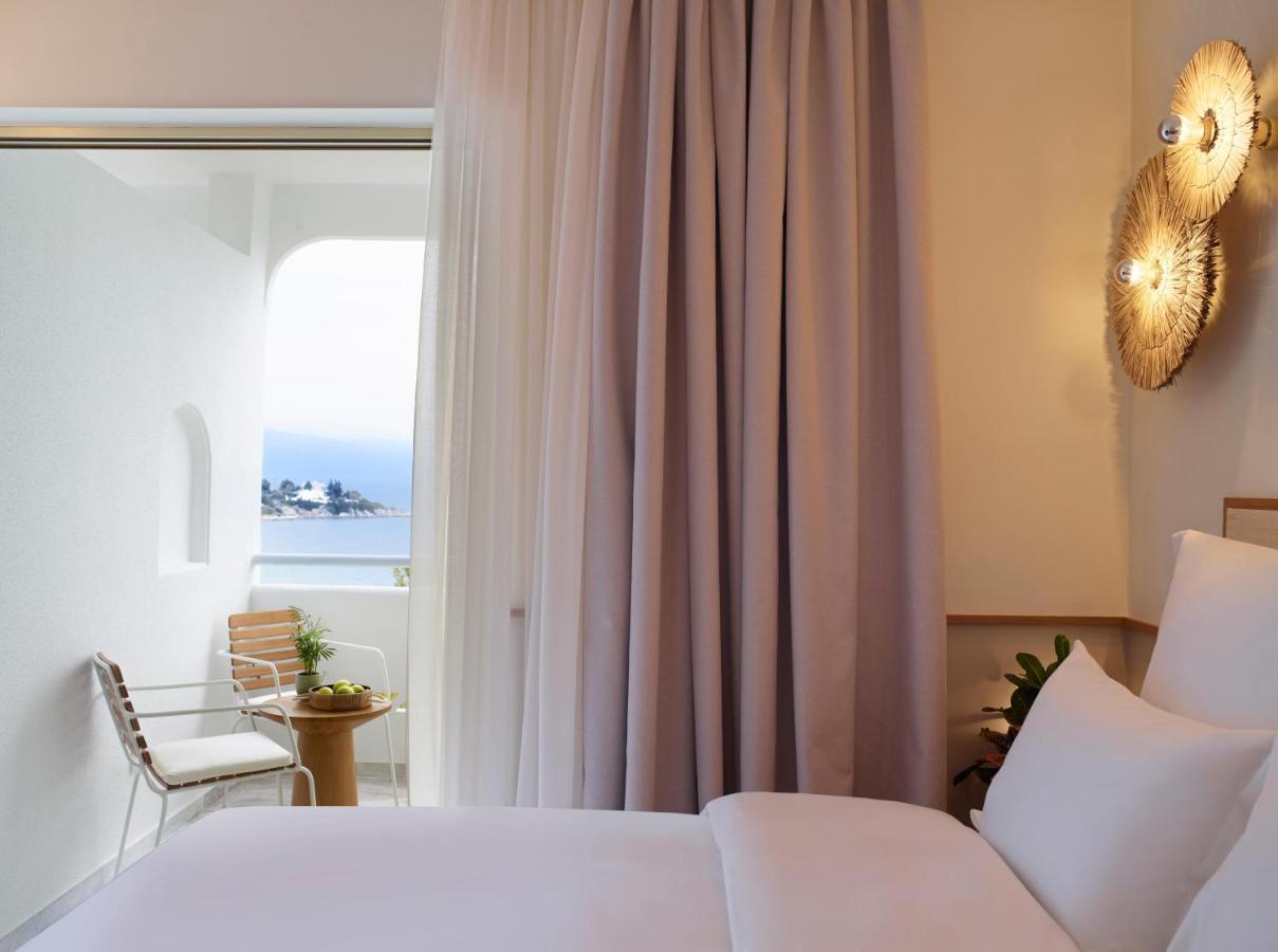 Brown Beach Chalkida Kosher Resort, A Member Of Brown Hotels Esterno foto