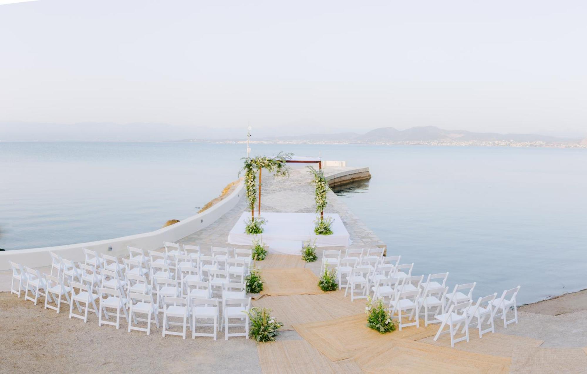 Brown Beach Chalkida Kosher Resort, A Member Of Brown Hotels Esterno foto