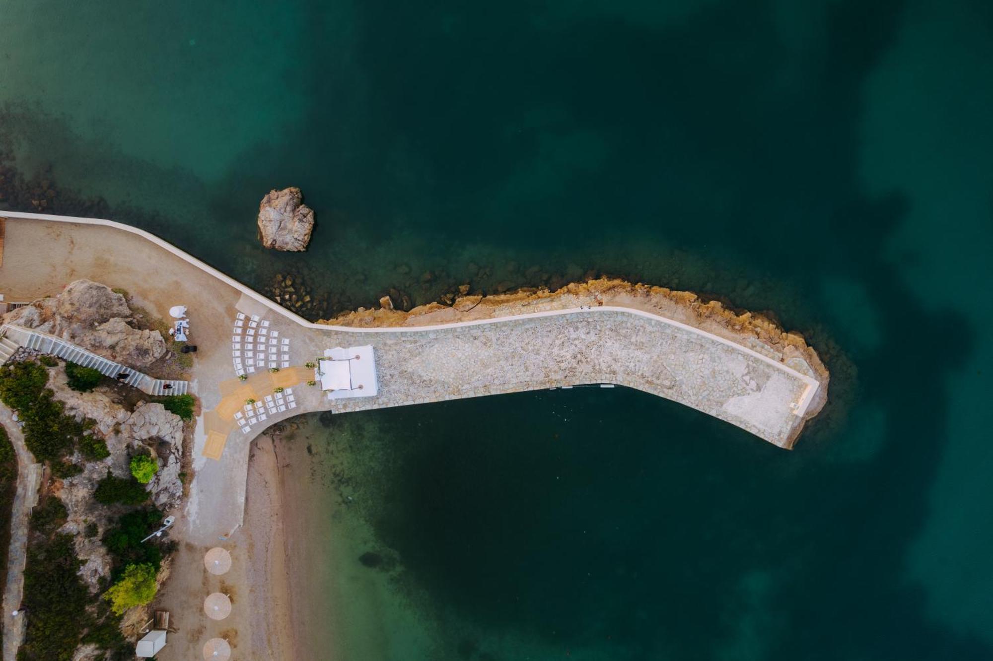 Brown Beach Chalkida Kosher Resort, A Member Of Brown Hotels Esterno foto